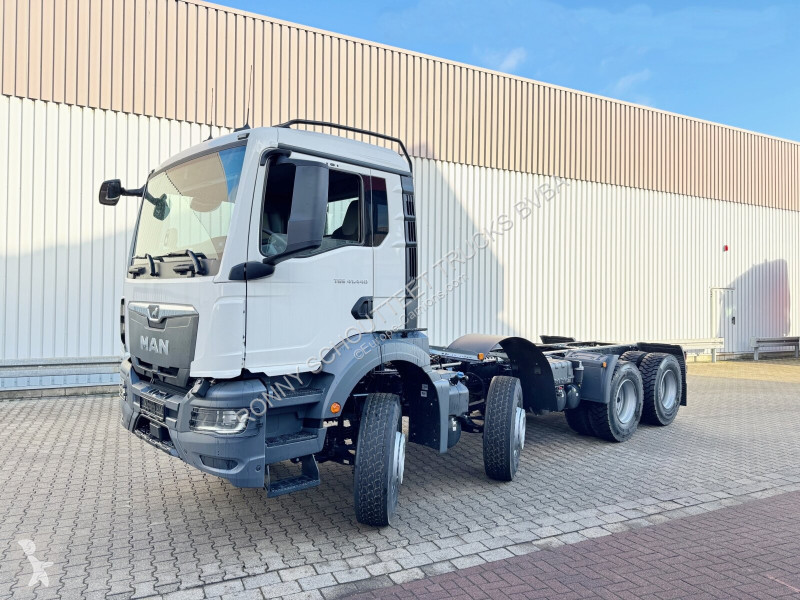Camión MAN TGS 41.440 8x4 BB TGS 41.440 8x4 BB,...