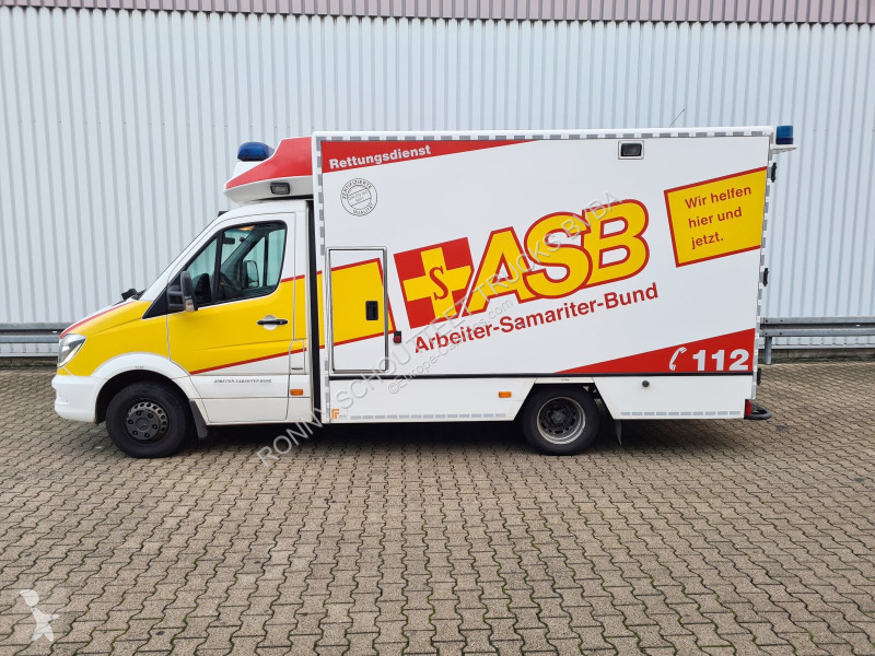 Camion Mercedes Sprinter 516 CDI 4x2 Sprinter...