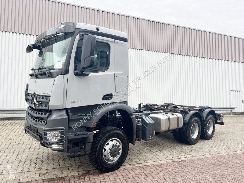 Camion Mercedes Arocs 3340/46 A 6x6 Arocs...