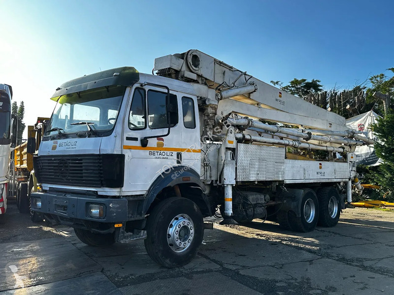 Camión Mercedes SK 6X4 LSB 36M BETONPOMP 370 BAR