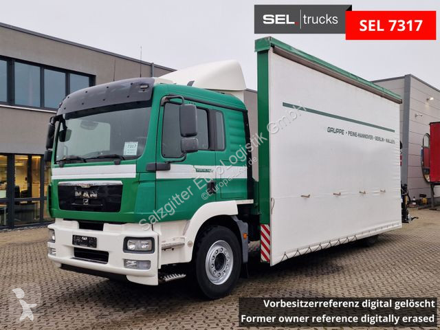 Camion MAN 18.340 4X2 BL /Standklima/HIAB 144...