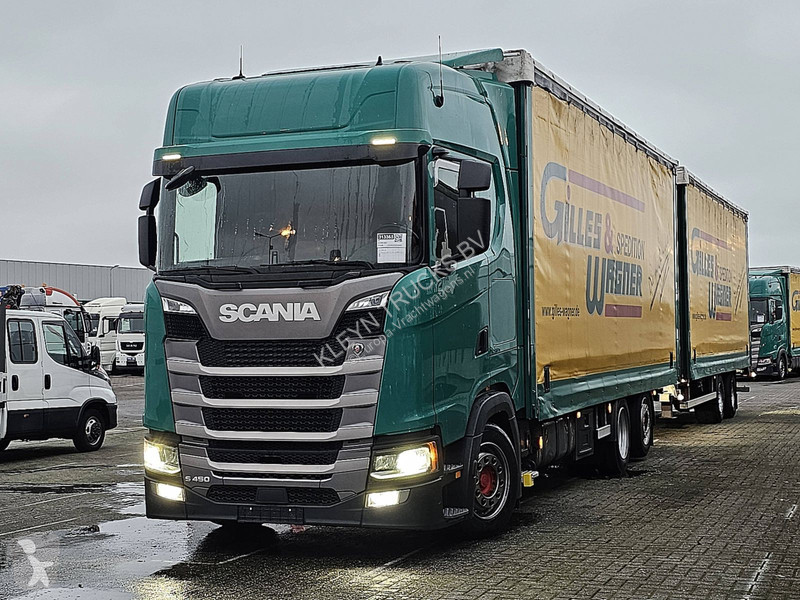 Kamion Scania S450 6X2*4 RET. FORKLIFTC