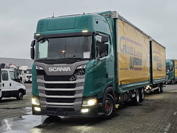 Camion rideaux coulissants (plsc) Scania