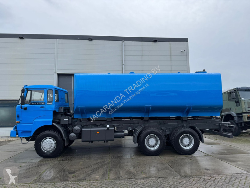 Kamion DAF 6x6 EX MILITARY - WATER TANKER - WSK