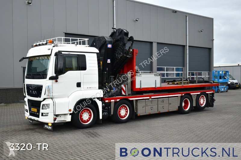 Camión MAN 440 8x2 + HMF 5020-K6 + FJ1000K4 |...