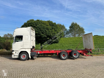 Camion châssis Scania