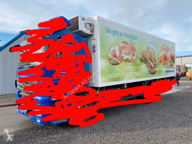 PL-utrustningar  Kühlkoffer Frigoblock Aufbau