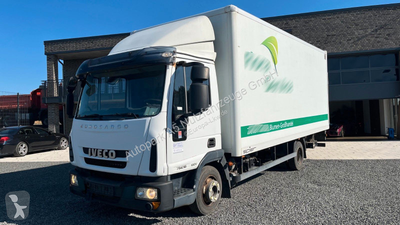 شاحنة Iveco ML75E18 Blumen Koffer LBW...