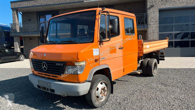 شاحنة Mercedes 818 DK Kipper Dreiseitenkipper...