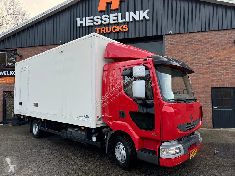 Kamion Renault 180 DXI Laadkep Airco Zijdeur...
