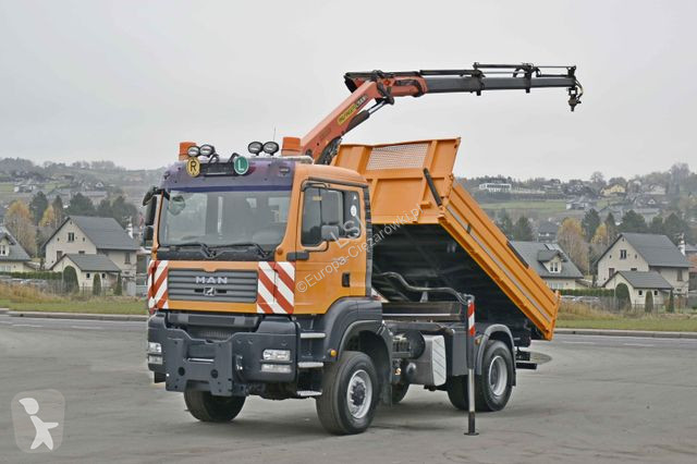 Camión MAN 18.360 * PK 10501 + FUNK *4x4
