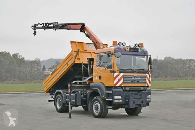 Camión MAN 18.360 * PK 10501 + FUNK *4x4