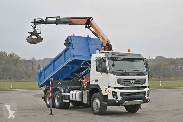 Camion Volvo 450 Kipper 5,10m *PK 14002-EH...