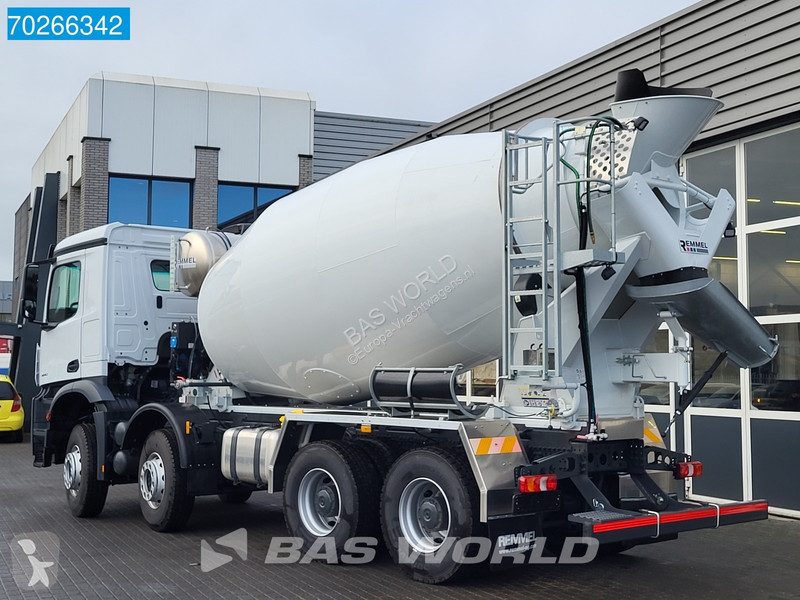 Camion Mercedes 4140 8X4 NEW 10m3 Remmel mixer...