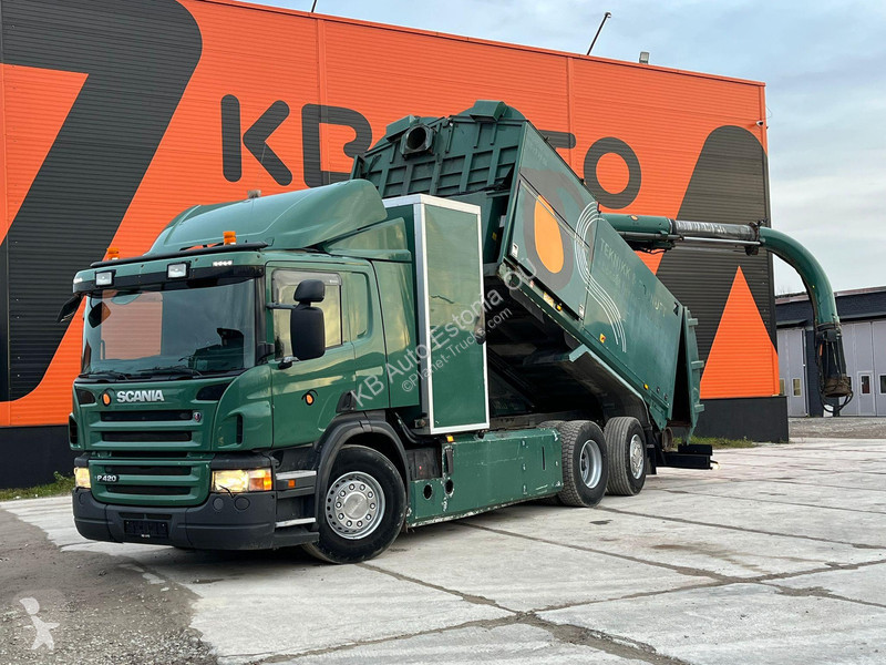 Camion Scania 420 6x2*4 DISAB EN VAC 12,5 m3