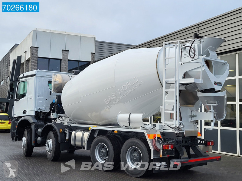 Camion Mercedes 4142 8X4 NEW 10m3 Remmel Mixer...