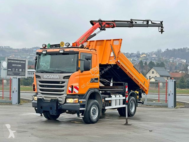 Kamion Scania 360 Kipper 4,10m *PK 11002 B +...