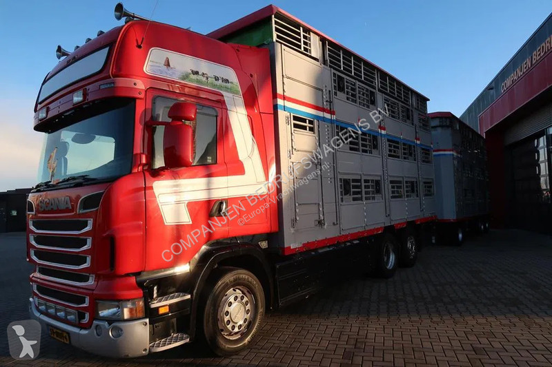 Camion Scania R500 V8 Topline - R500 - 2006 -...