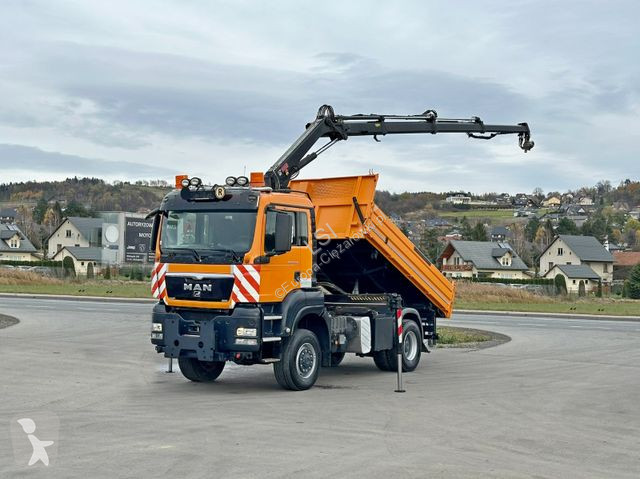 Kamion MAN 18.360 * HIAB 099 E-3 HIDUO + FUNK *4x4