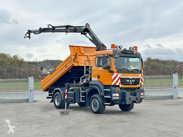 Camión MAN 18.360 * HIAB 099 E-3 HIDUO + FUNK *4x4
