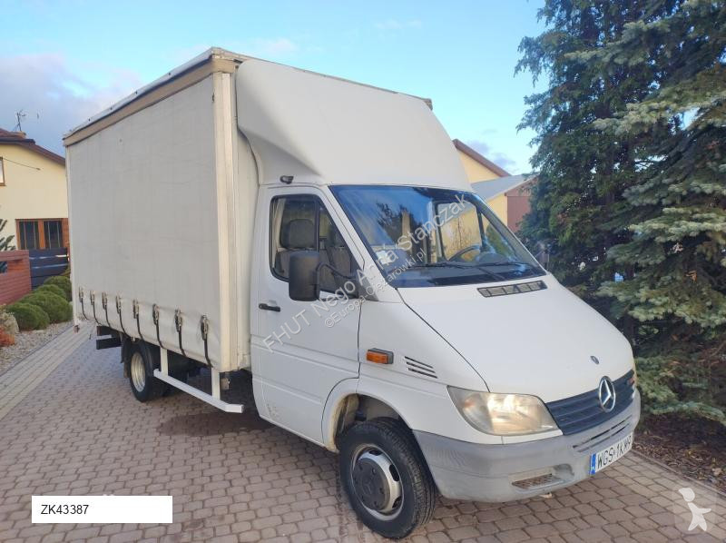 Véhicule utilitaire Mercedes 411cdi FIRANKA...