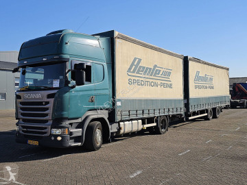 Camion rideaux coulissants (plsc) Scania