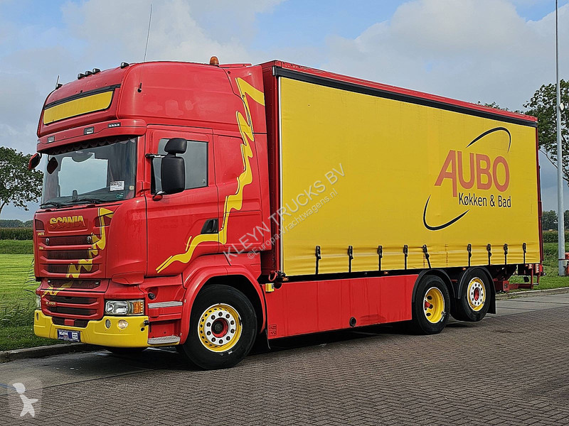 Kamion Scania TL 6X2 RETARDER