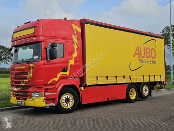 Camion rideaux coulissants (plsc) Scania