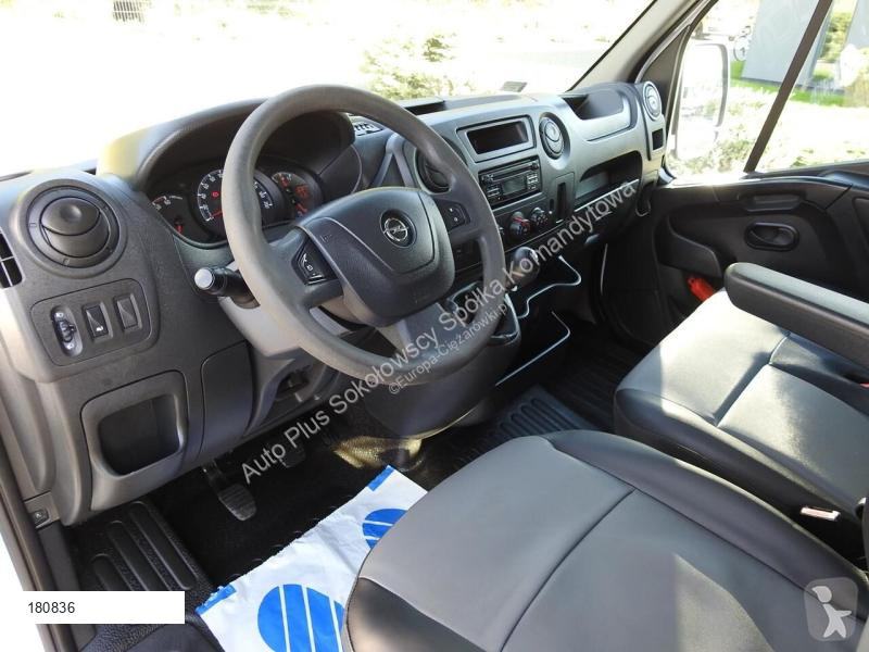Autoutilitară Opel MOVANO SKRZYNIA PODWÓJNA...