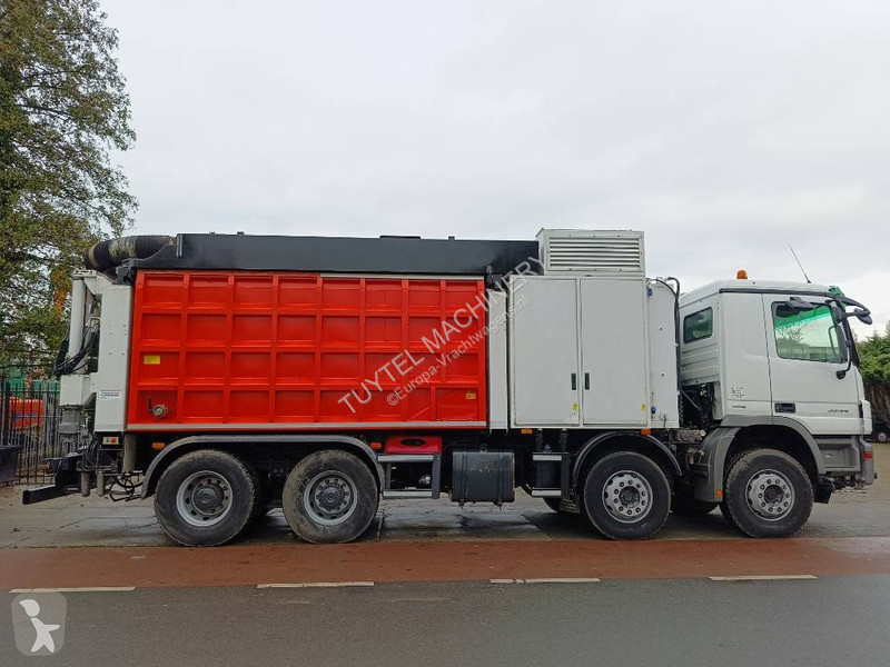 Vrachtwagen benz actros RSP ESE 32/8-DV-K...