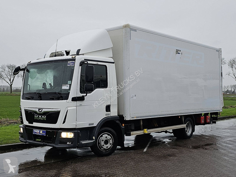 Kamion MAN 8.190 TGL AIRCO AUTOMATIC LIFT