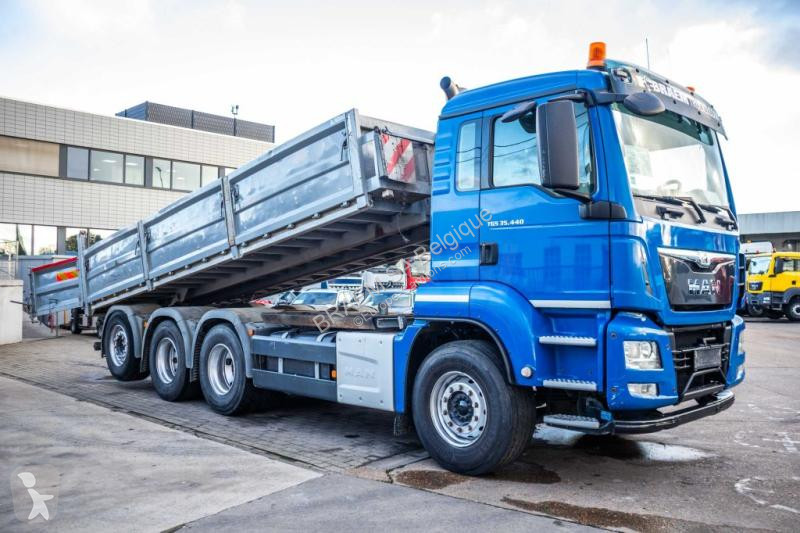 Kamion MAN 35.440 BL 8x4-4