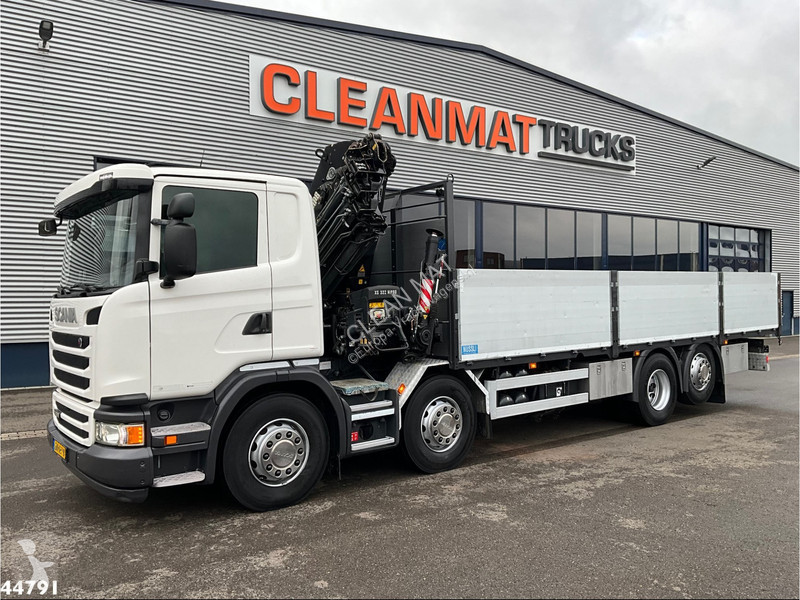 Camion Scania 450 8x2 Euro 6 Hiab 32 Tonmeter...