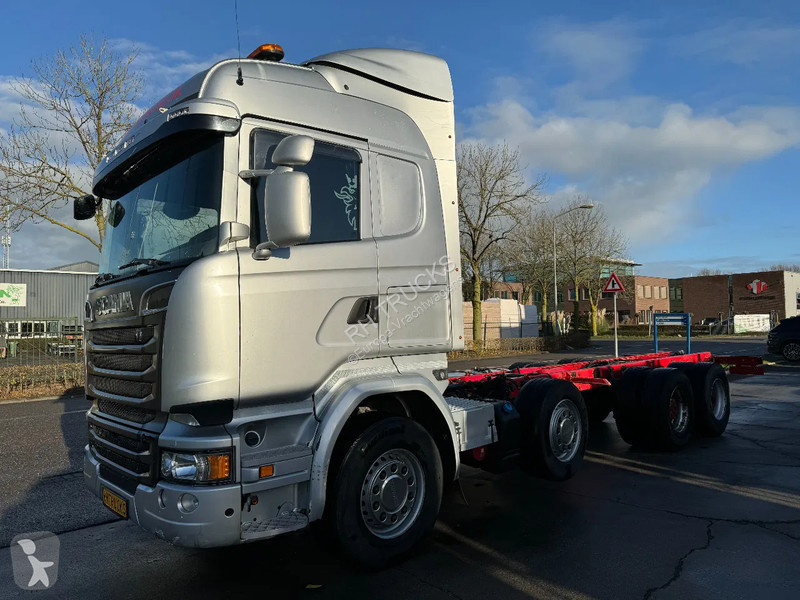 Camion Scania R730 V8 8X4 EURO 6 BIG AXES