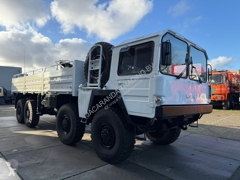 Kamion MAN 4540 8x8 EX ARMY TRUCK MAN KAT