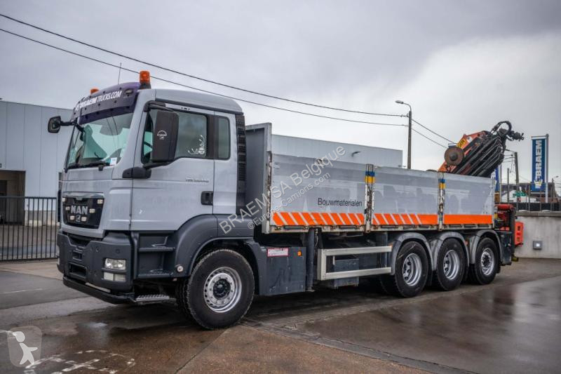 Camion MAN 35.440 BL - PK 33002/8xhydr.