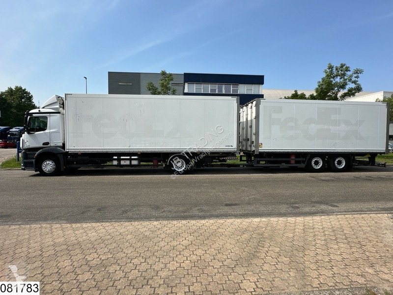 Kamion Mercedes 1842 EURO 6, Dhollandia, Combi