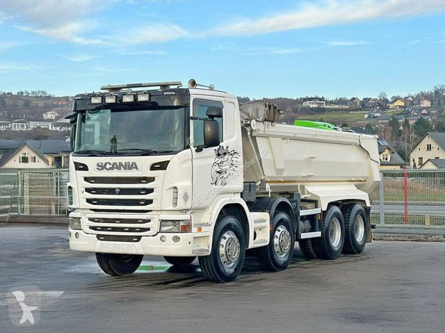 Kamion Scania 480 * Kipper * TOPZUSTAND / 8x4