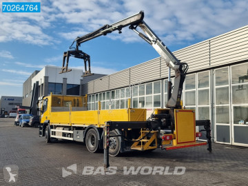 Camion grue Iveco
