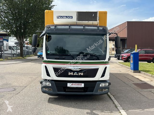 Lastbil MAN 8.220 Kühlkoffer 5,26m LBW Klima...