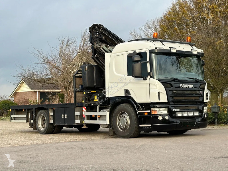 Camion Scania P230 36tm...