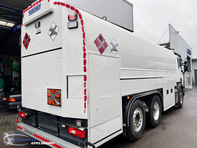 Camion Scania P410 18500 iter ADR, Euro 6,...