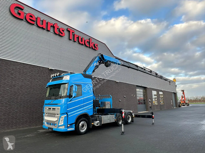 Camion Volvo 6X4 + FASSI F545RA.2.28...