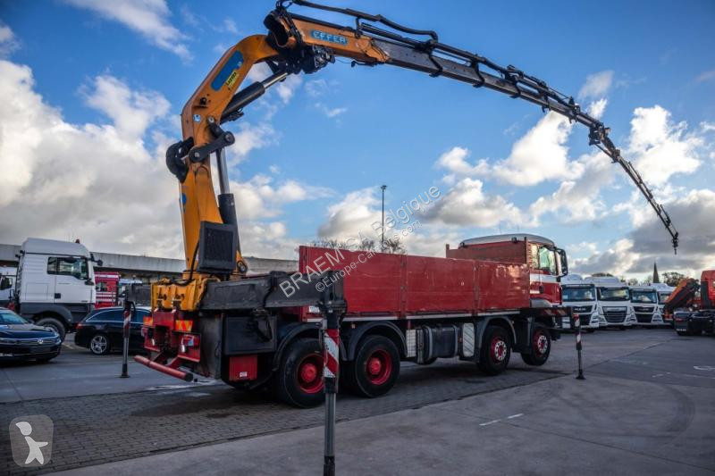 Camion MAN 41.400 BB + EFFER 525/6x+JIB 6x