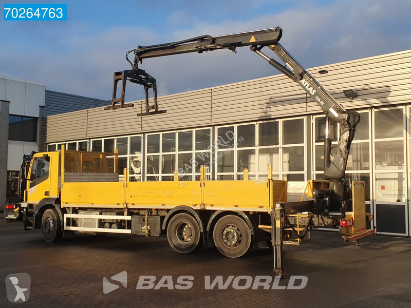 Camion Iveco 310 6X2 RHD! Atlas 135.2VE-A11...