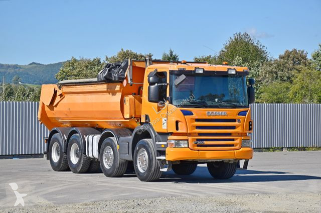 Kamion Scania 360 Kipper * 8x4 * TOZUSTAND !