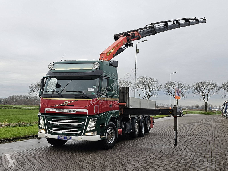 Camion Volvo 500 8X2 PK33002 6X HYDR.