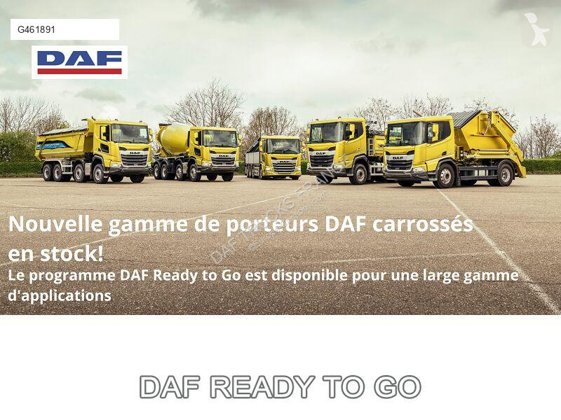 Camion DAF XFC 480 FAD FOREZ BENNE