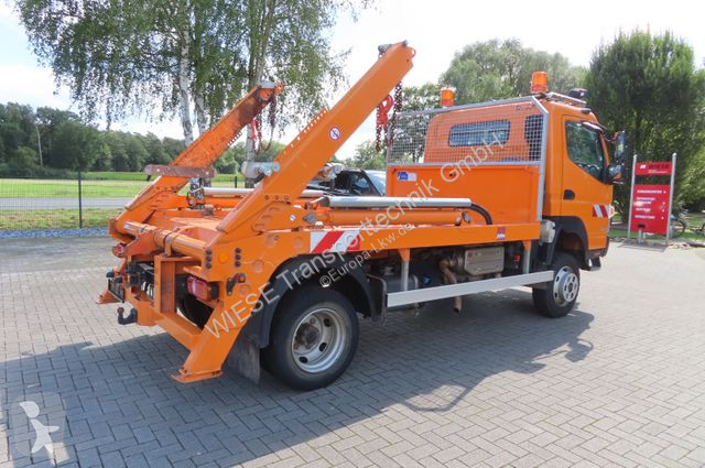 Gemeentevoertuig Fuso 6 C 18 4x4 Kommunal...