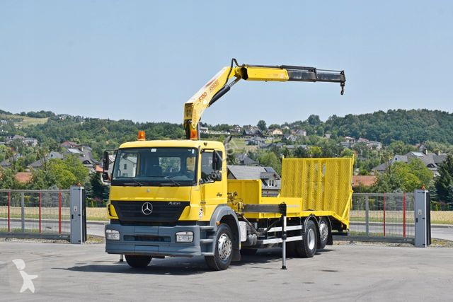Camion Mercedes AXOR ABSCHLEPPWAGEN 7,50 m +...